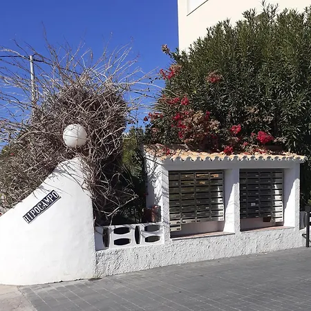 Oasis Playa Albaranas Daire Denia